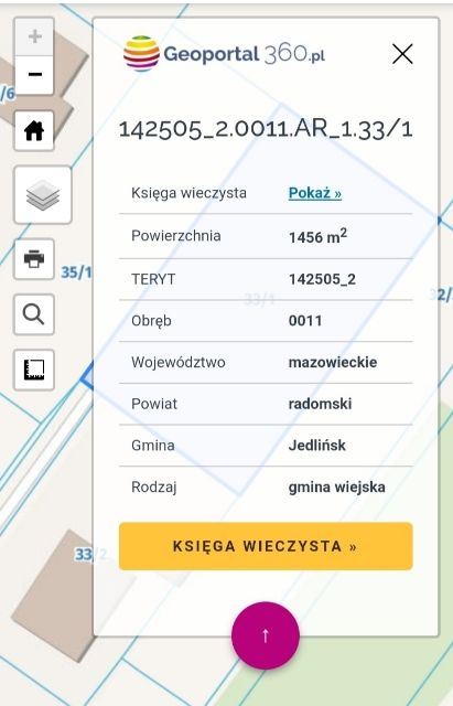 Działka budowlana Jedlińsk Piaski, ul. Lipowa. Zdjęcie 5