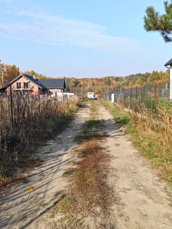 Działka budowlana Zgierz Okręglik, ul. Okręglik