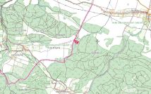 Działka leśna Sichów. Zdjęcie 2