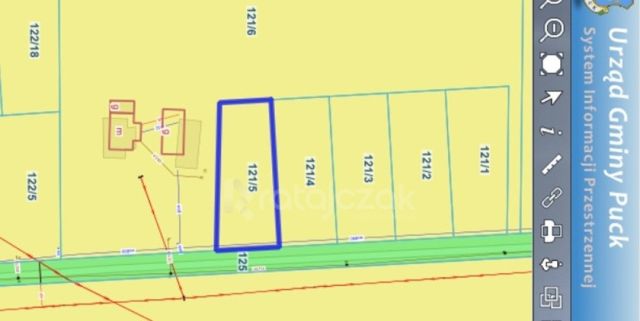 Działka budowlana Kłanino. Zdjęcie 8