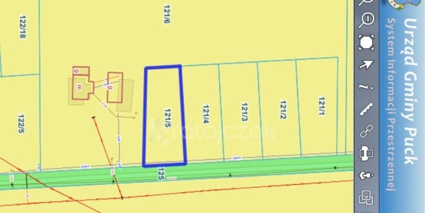 Działka budowlana Kłanino. Zdjęcie 8