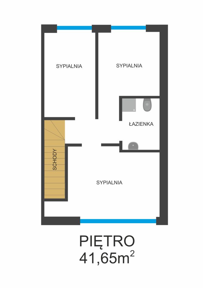 bliźniak, 4 pokoje Ustanów, ul. Polna. Zdjęcie 6