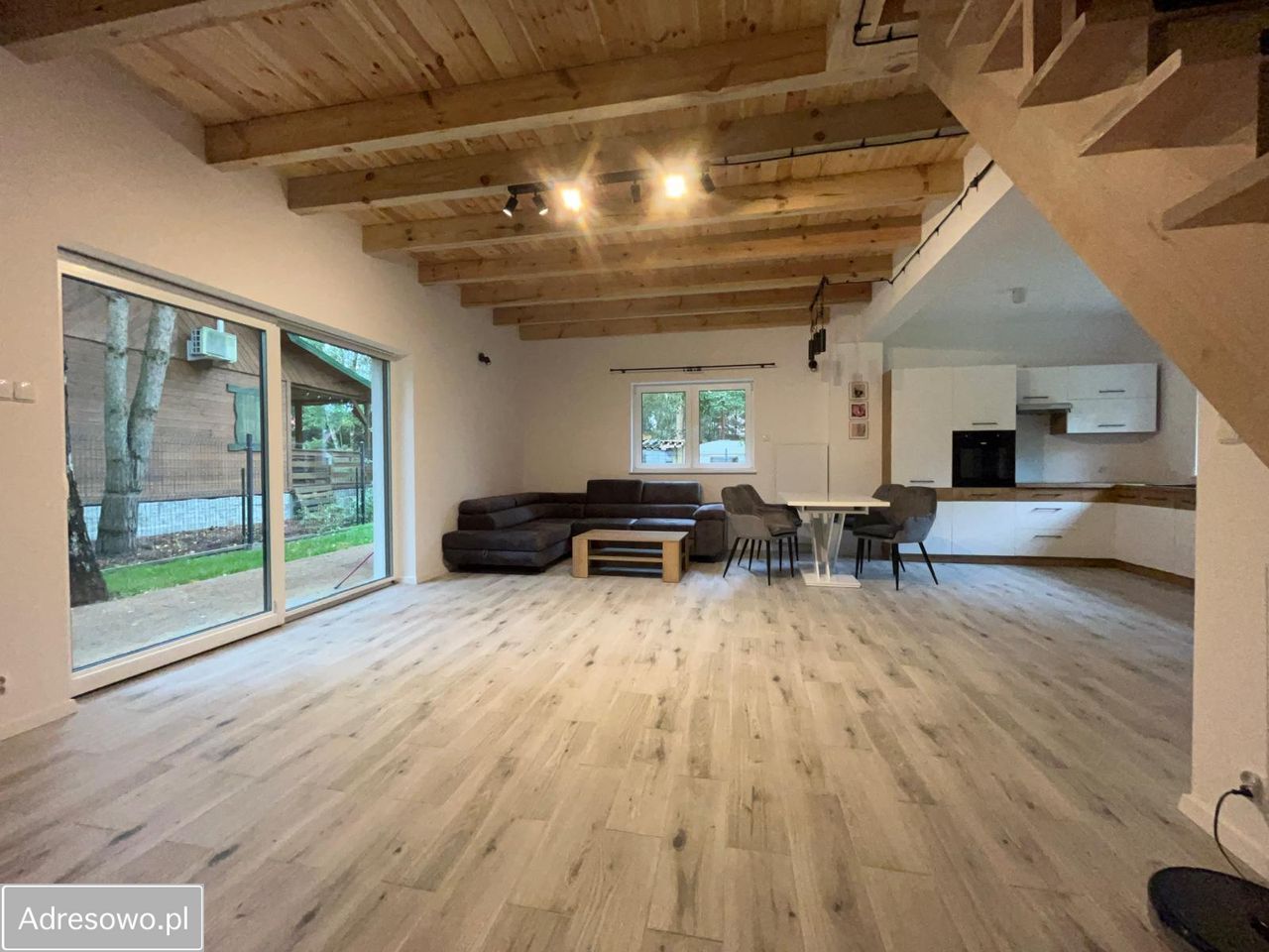 dom wolnostojący, 3 pokoje Kamionki Małe, ul. Kajakowa. Zdjęcie 4