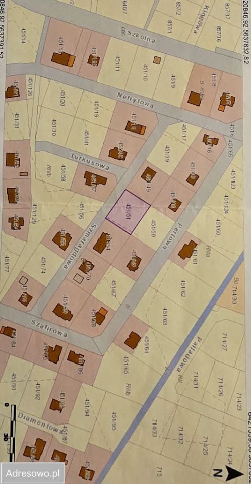 Działka budowlana Jordanów Śląski, ul. Szmaragdowa. Zdjęcie 7