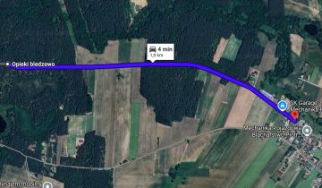 Działka rolna Bledzewo