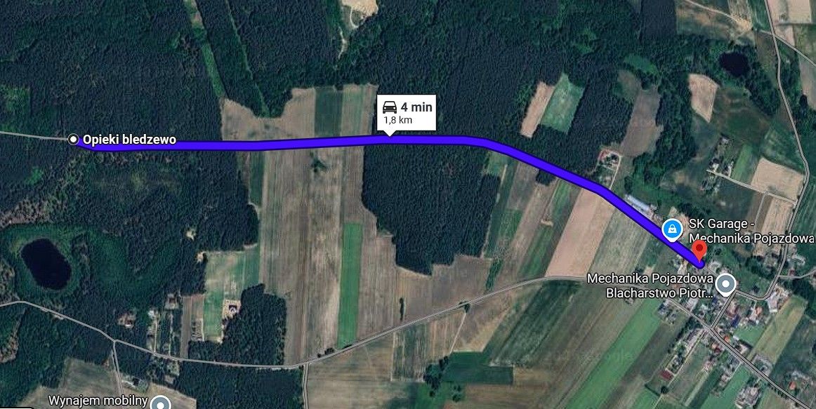 Działka rolna Bledzewo. Zdjęcie 2