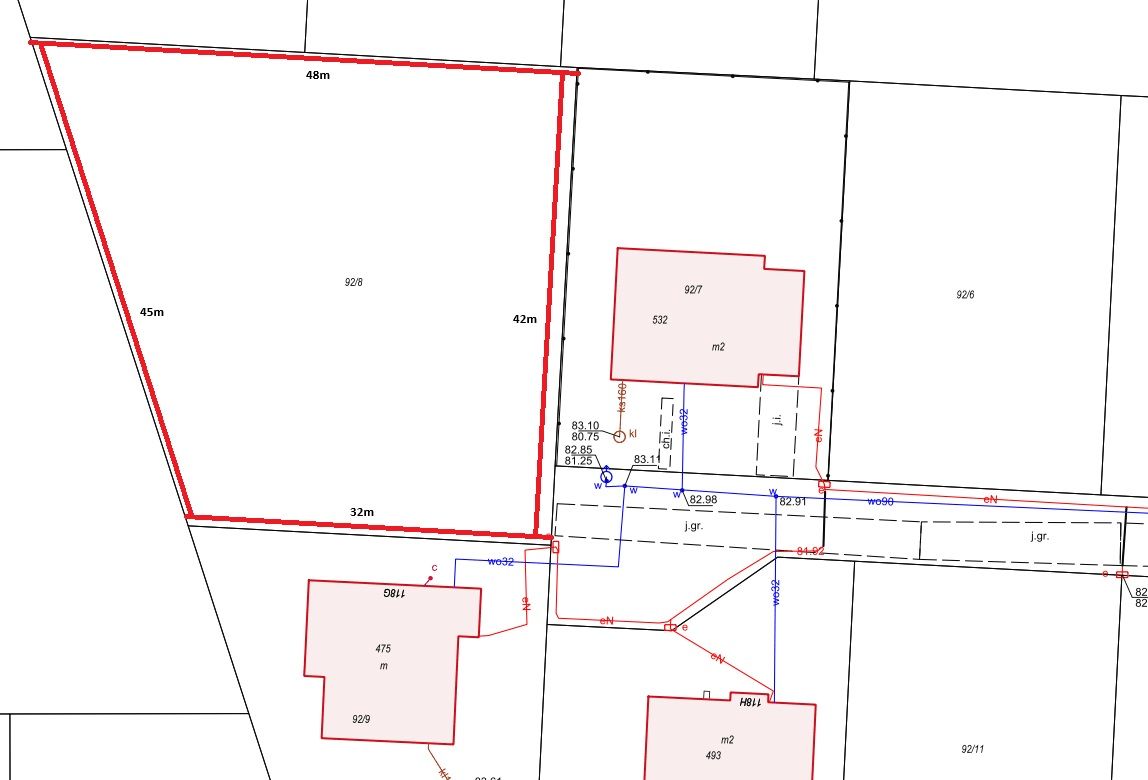 Działka budowlana Słońsko. Zdjęcie 4