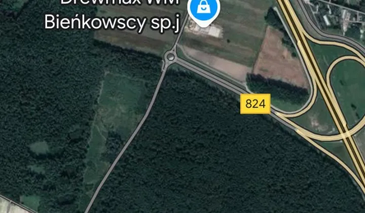 Działka inwestycyjna Żyrzyn