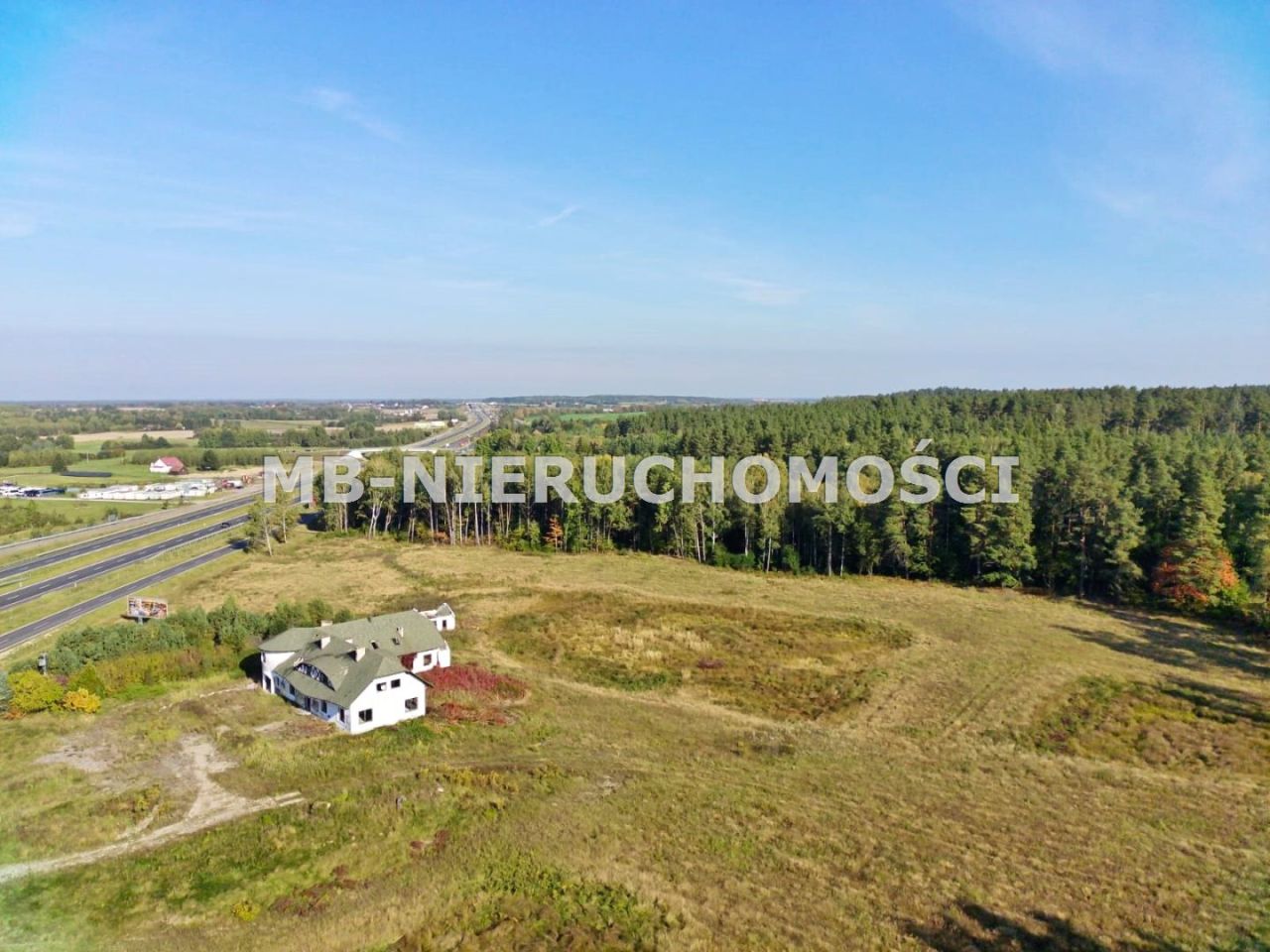 Działka na sprzedaż 
 
 Pawłowo - Widok 3