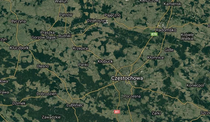 dom wolnostojący Kłobuck