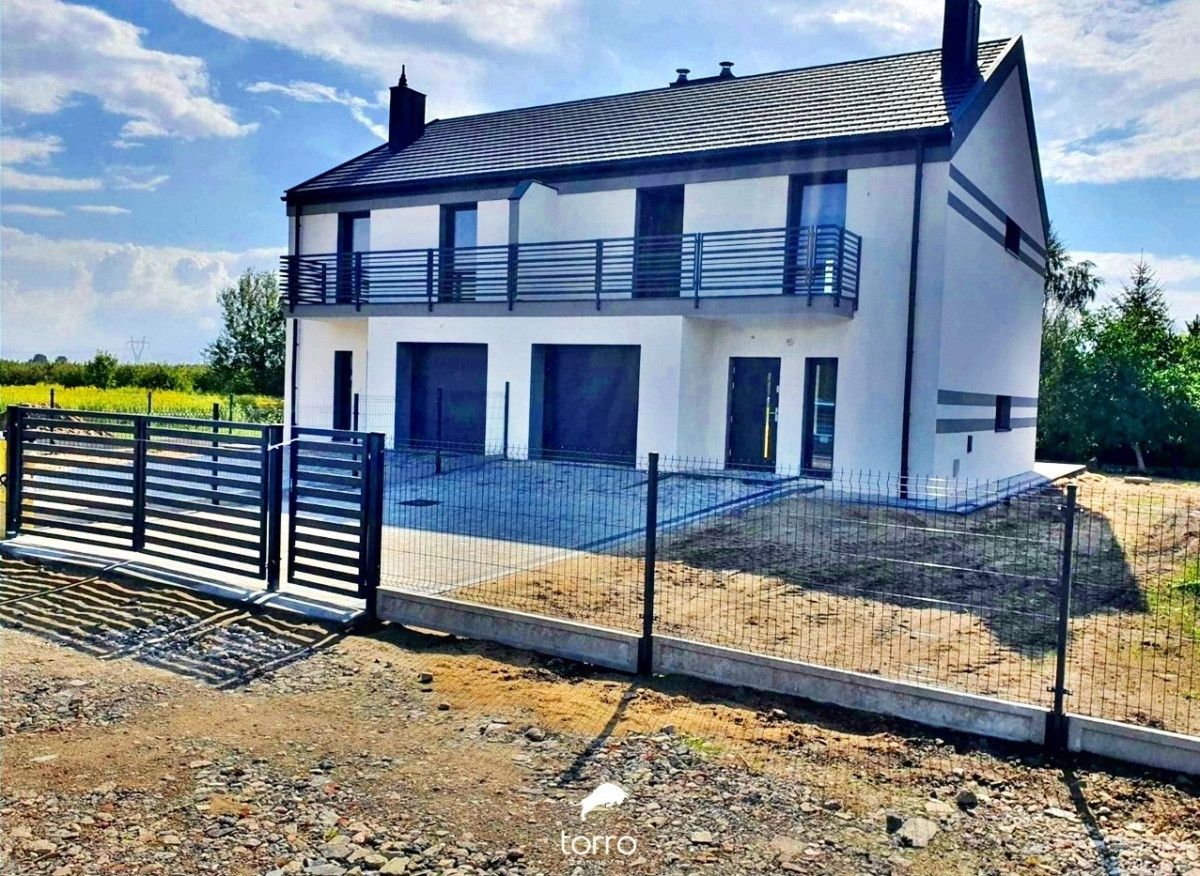 bliźniak, 6 pokoi Łódź Górna, ul. Esperanto. Zdjęcie 2