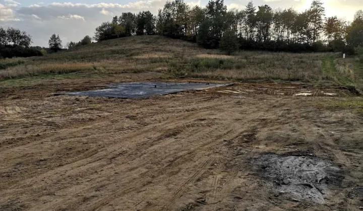 Działka budowlana Żerdno