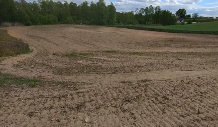 Działka rekreacyjna Miłachówek