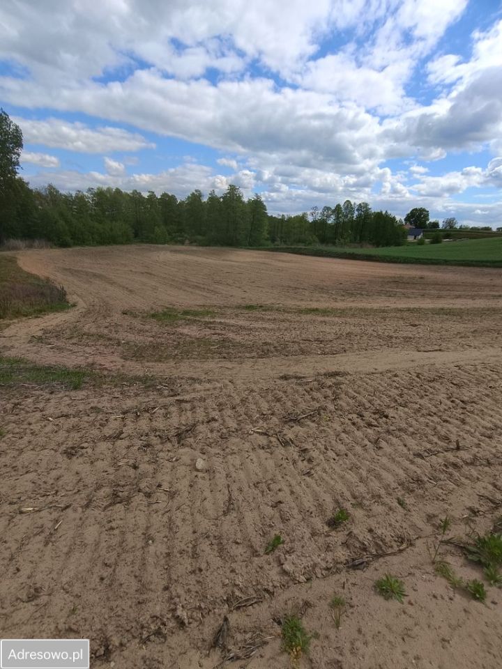 Działka rekreacyjna Miłachówek