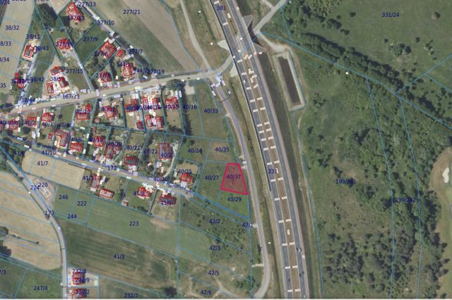 Działka budowlana Kryniczno, ul. Usługowa. Zdjęcie 1