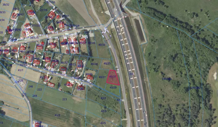 Działka budowlana Kryniczno, ul. Usługowa