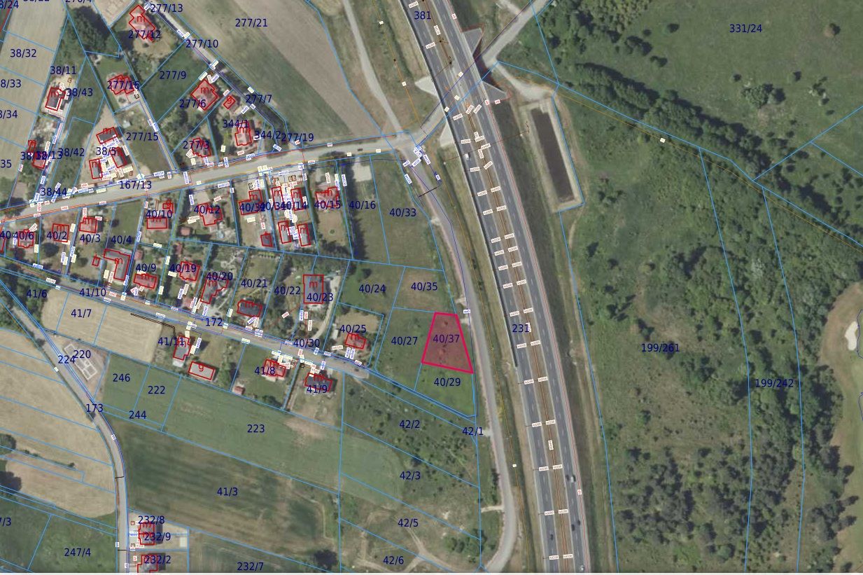 Działka budowlana Kryniczno, ul. Usługowa