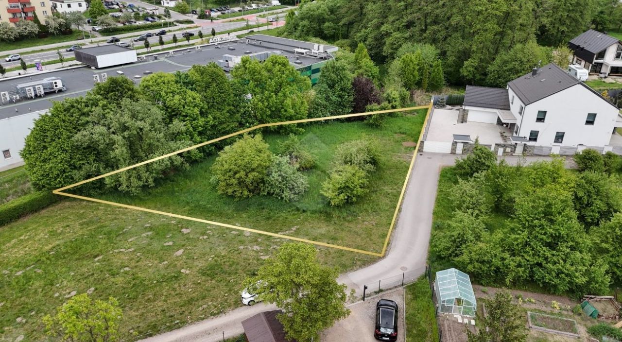 Działka budowlana Kraków Kurdwanów, ul. Cechowa. Zdjęcie 4