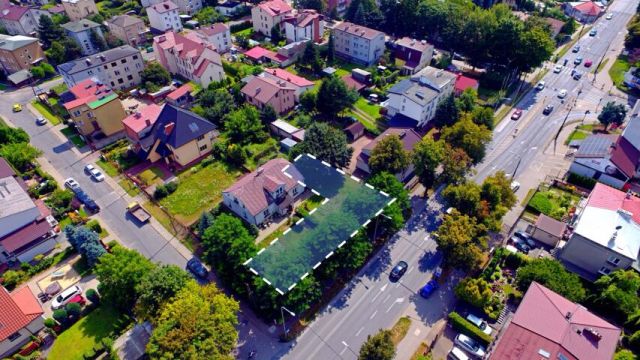 Działka inwestycyjna Lublin, ul. Zemborzycka. Zdjęcie 1