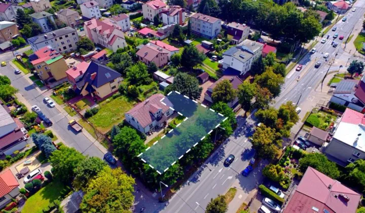 Działka inwestycyjna Lublin, ul. Zemborzycka