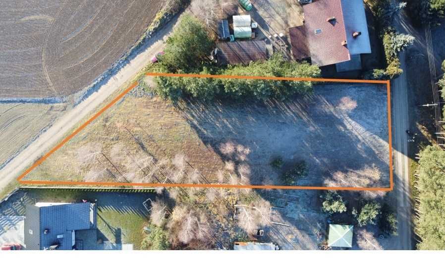 Działka budowlana Lubocześnica. Zdjęcie 3