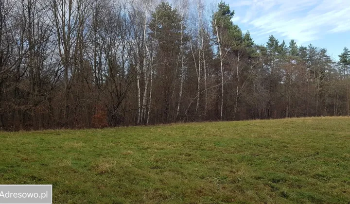 Działka inwestycyjna Bóbrka