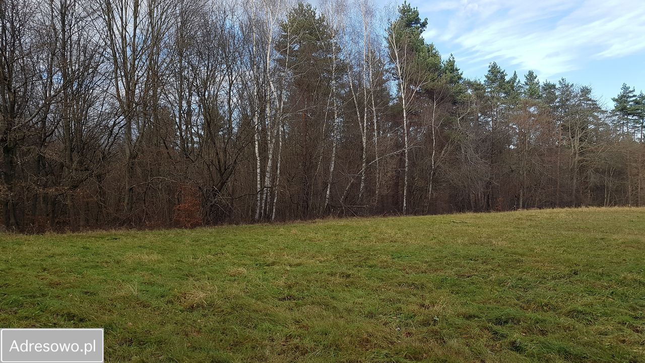 Działka inwestycyjna Bóbrka