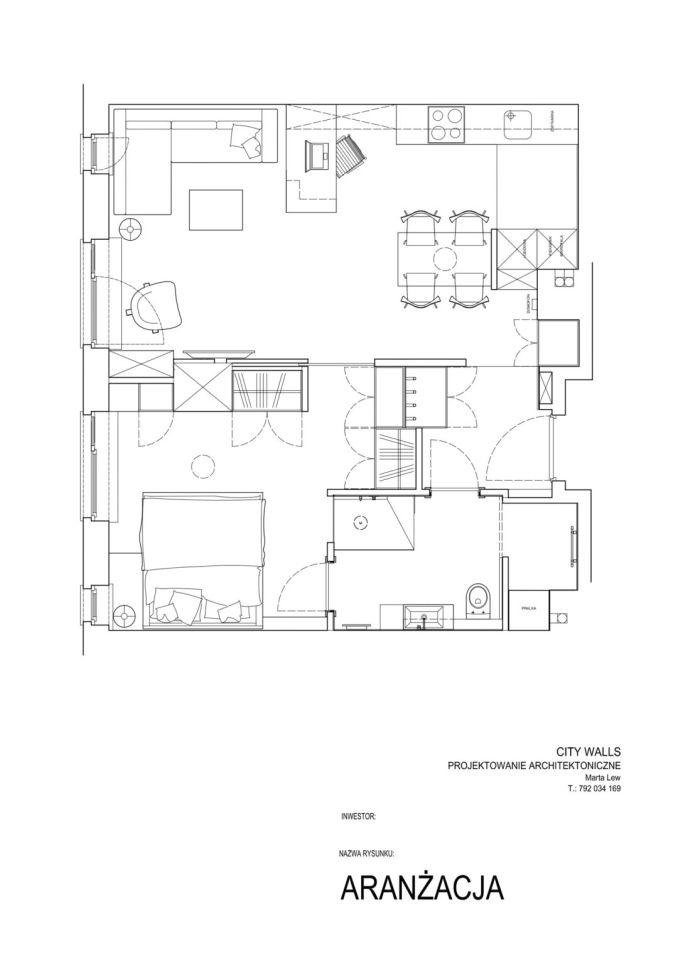 Mieszkanie 2-pokojowe Warszawa Śródmieście, ul. Stawki. Zdjęcie 9