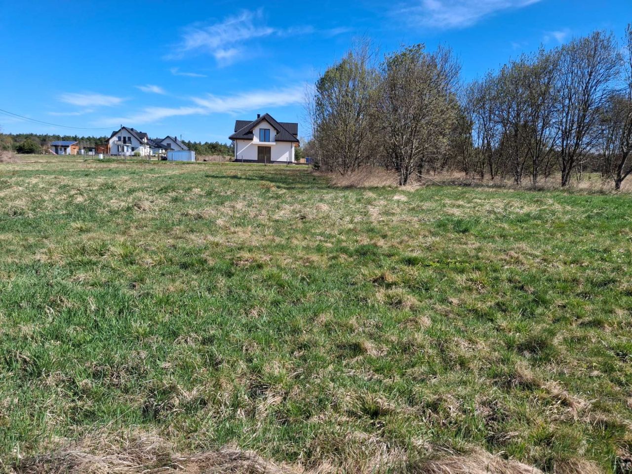 Działka rolno-budowlana Brzezinki. Zdjęcie 5