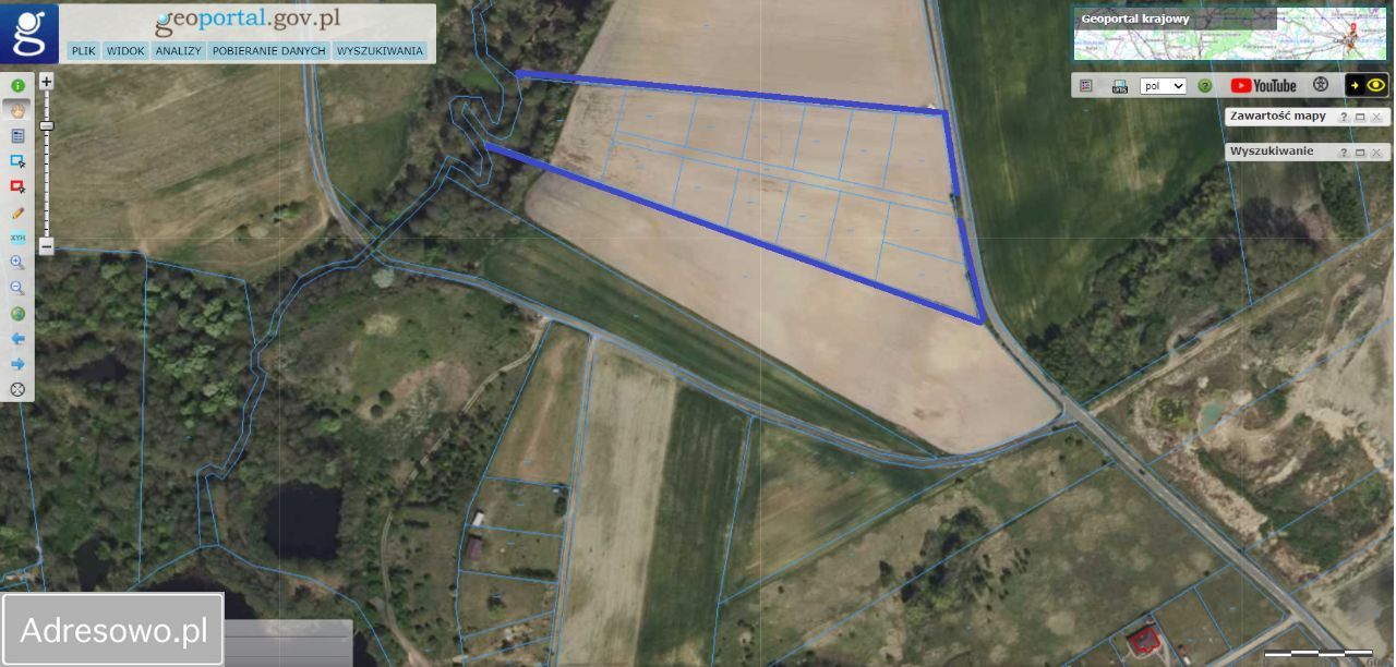 Działka rekreacyjna Borzymowice. Zdjęcie 4