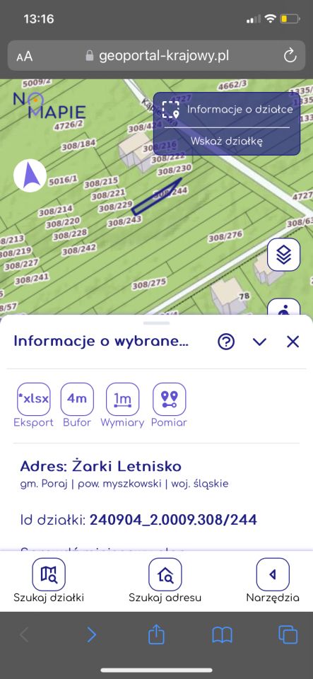 Działka budowlana Żarki-Letnisko, ul. Kąpielowa. Zdjęcie 7