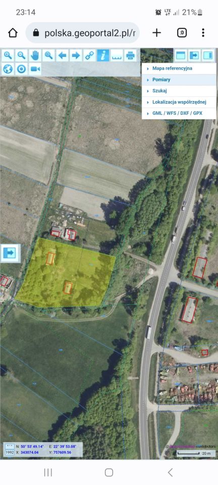 Działka siedliskowa Dragany. Zdjęcie 2