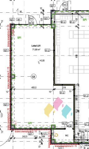 Lokal Jeziorany, ul. Kolejowa. Zdjęcie 11