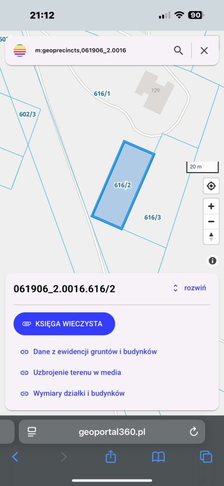 Działka inwestycyjna Orchówek, ul. Nadbużańska. Zdjęcie 5