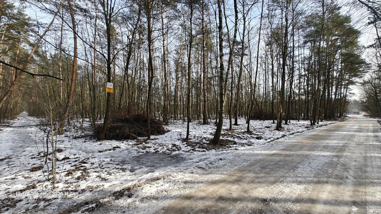 Działka rekreacyjna Łódź Feliksin, ul. Ziemiańska. Zdjęcie 3