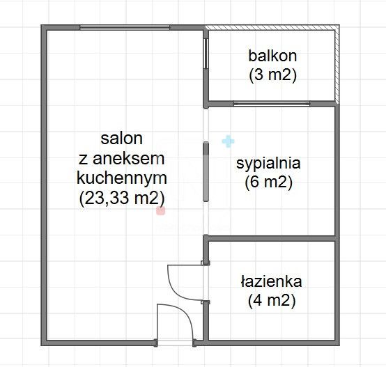 Mieszkanie 1-pokojowe Warszawa Żoliborz, ul. Zygmunta Krasińskiego. Zdjęcie 16