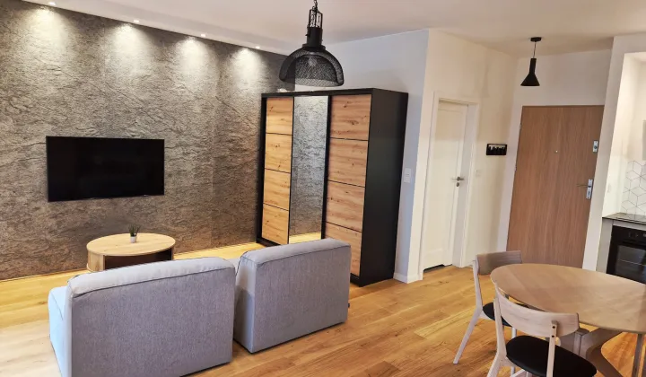 Mieszkanie 1-pokojowe Warszawa Mokotów, ul. Jana Pawła Woronicza