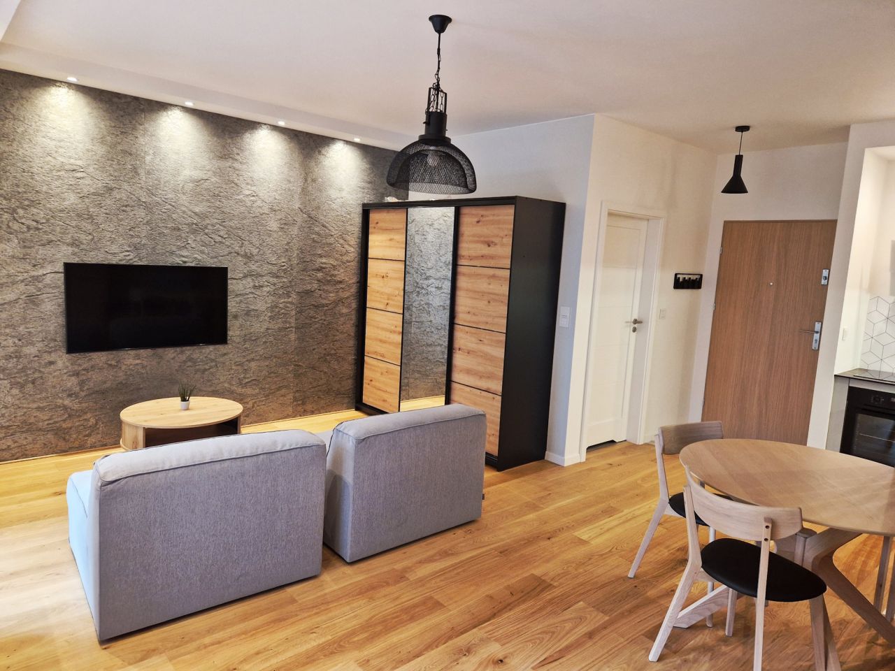 Mieszkanie 1-pokojowe Warszawa Mokotów, ul. Jana Pawła Woronicza. Zdjęcie 1