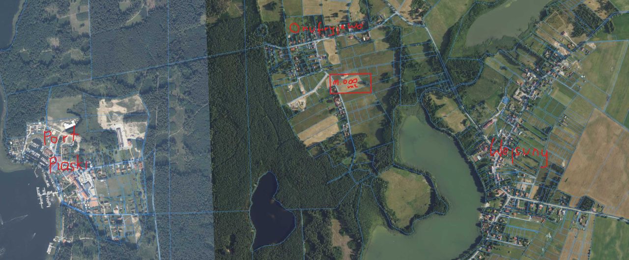 Działka rolno-budowlana Onufryjewo. Zdjęcie 2