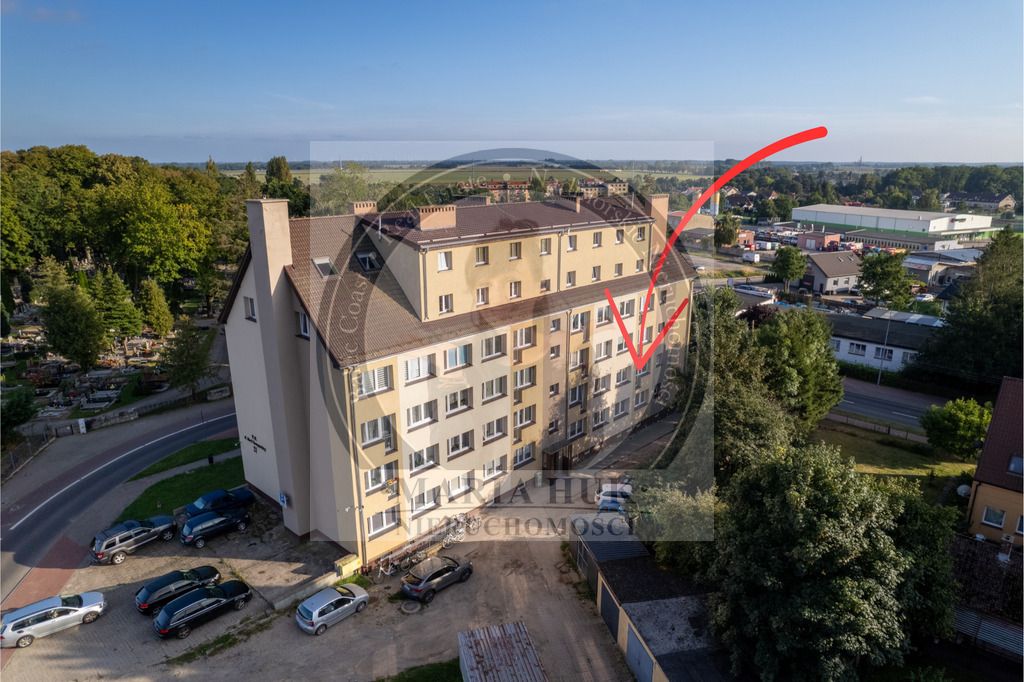 Mieszkanie 2-pokojowe Kamień Pomorski, ul. Marii Konopnickiej. Zdjęcie 8
