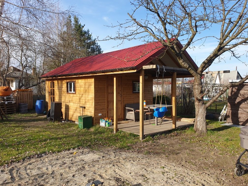 Działka rekreacyjna Wrocław Fabryczna, ul. Strachowicka