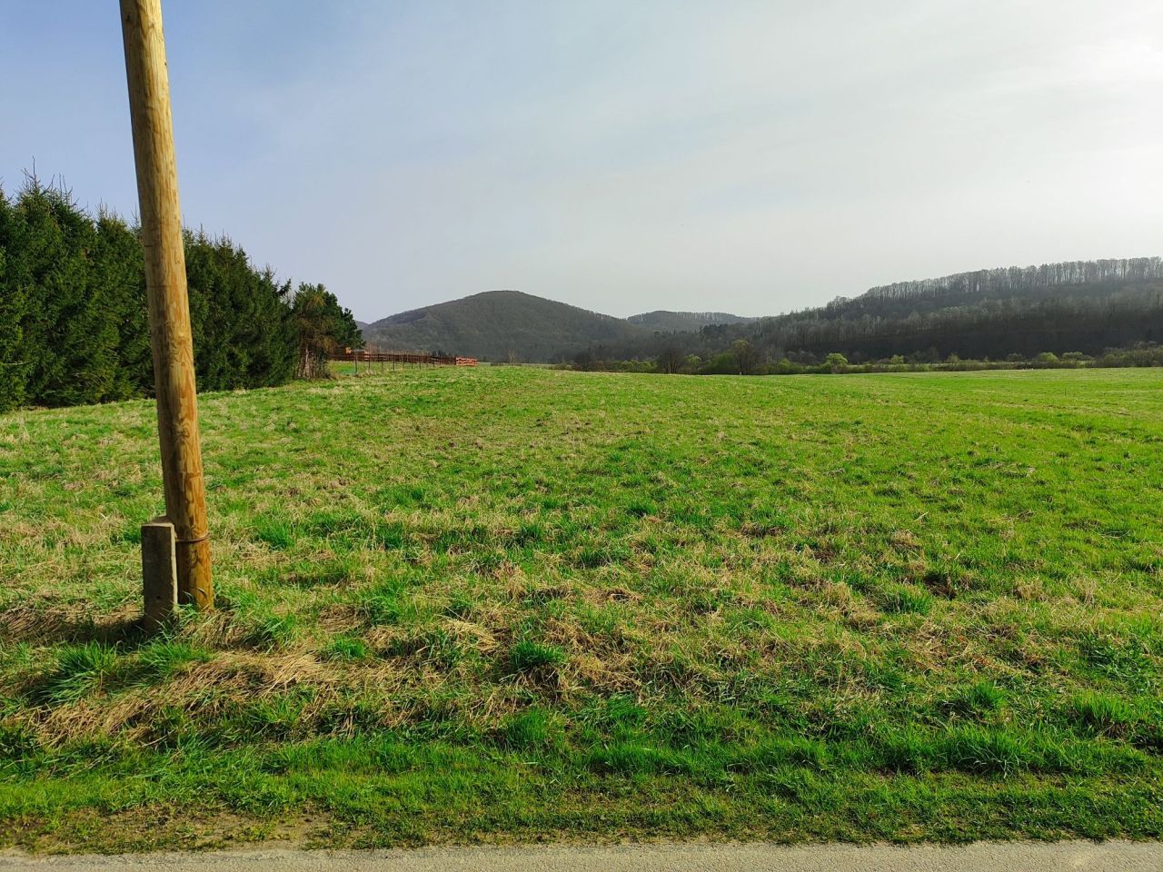 Działka inwestycyjna Myczkowce. Zdjęcie 6