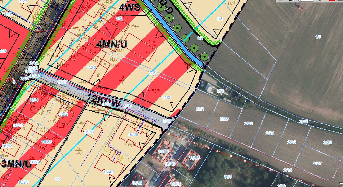 Działka budowlana Poznań Spławie, ul. Bobrownicka. Zdjęcie 3