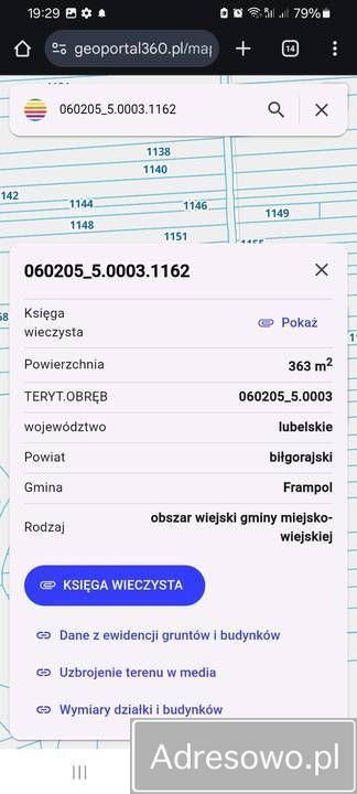 Działka rolna Karolówka. Zdjęcie 7
