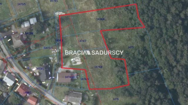 Działka budowlana Rzeszotary, ul. Podlesie. Zdjęcie 3