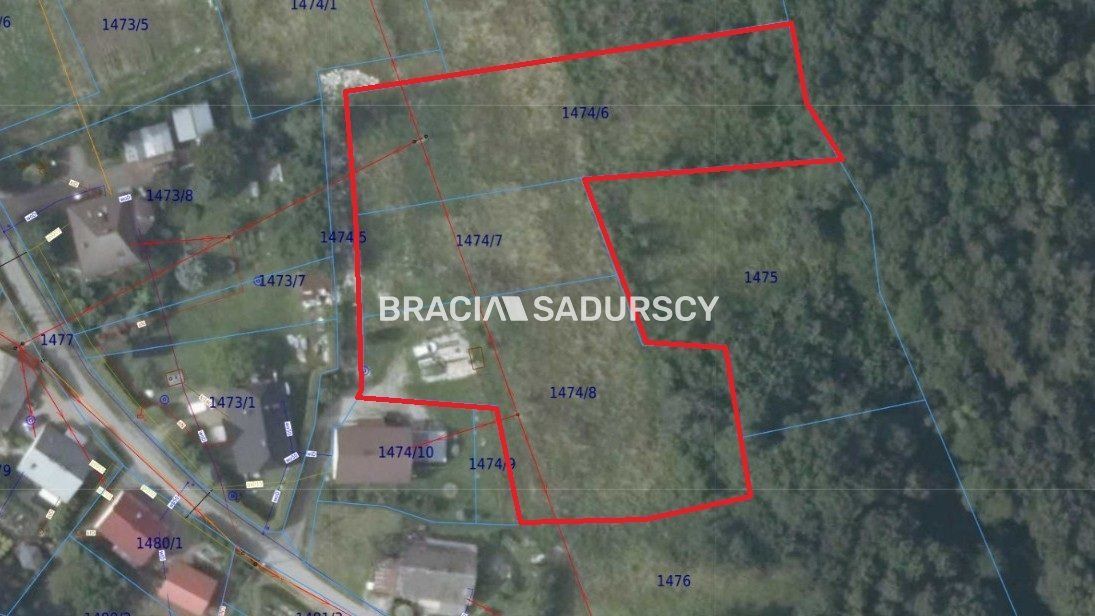 Działka budowlana Rzeszotary, ul. Podlesie. Zdjęcie 3