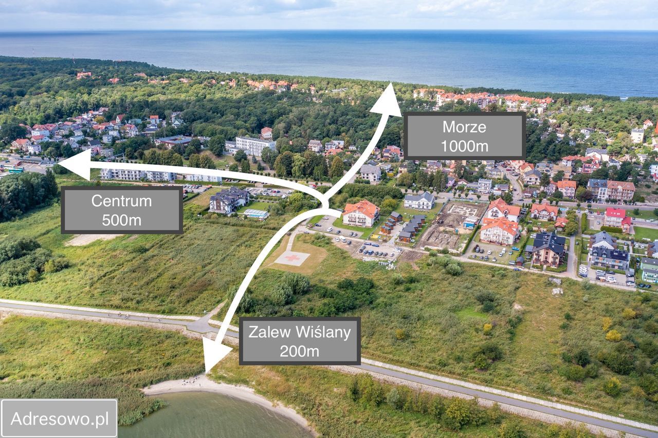 Mieszkanie 2-pokojowe Krynica Morska, ul. Niska. Zdjęcie 11