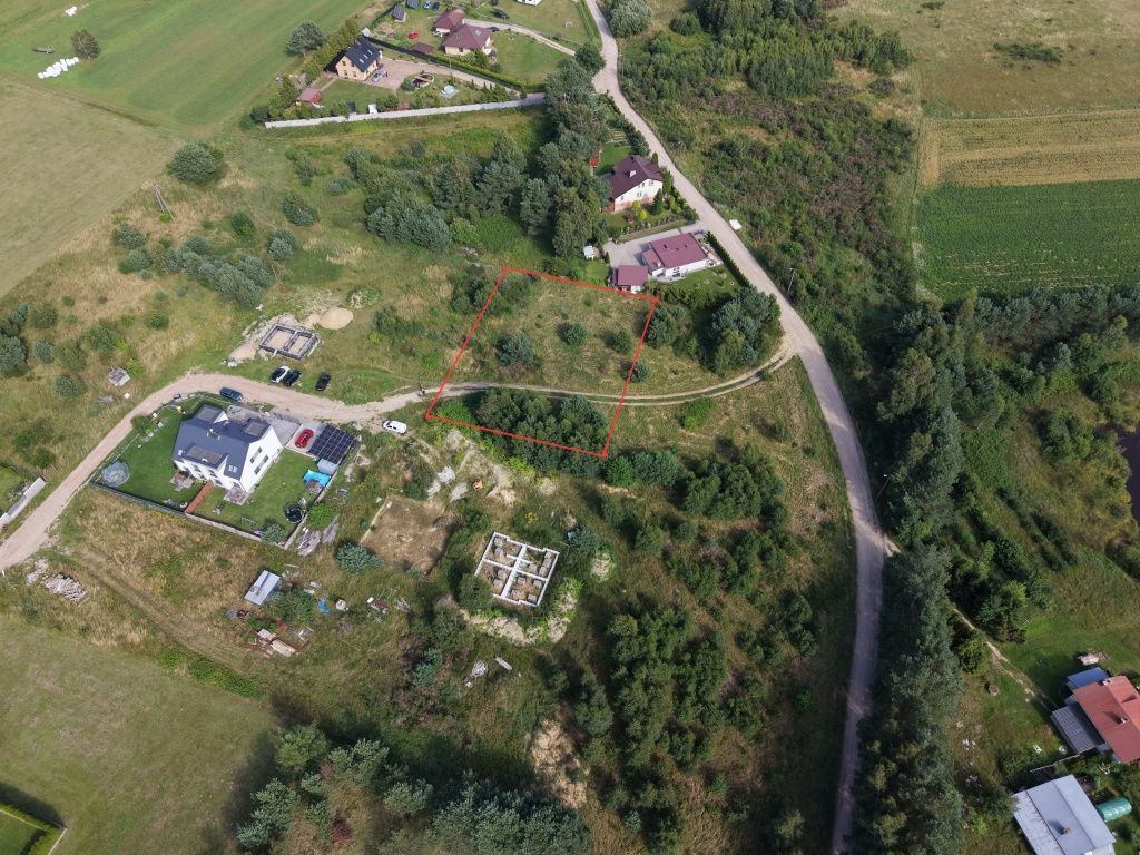 Działka budowlana Domatówko. Zdjęcie 3