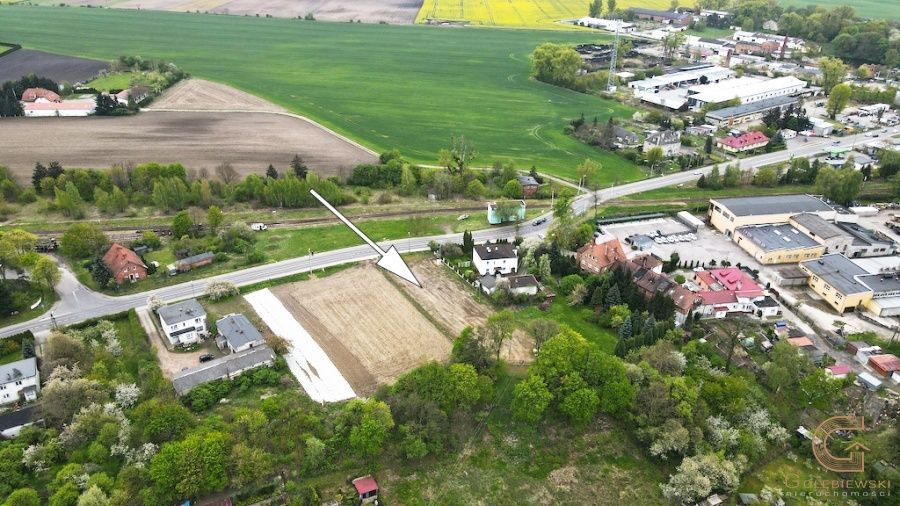 Działka budowlana Unisław, ul. Chełmińska. Zdjęcie 5