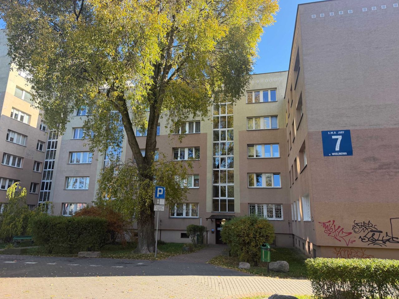 Mieszkanie 3-pokojowe Warszawa Ursynów, ul. Wiolinowa. Zdjęcie 8